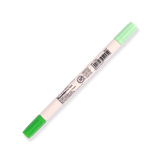 Kuretake Zig Brushables Brush Pen - Spring Green 047 - Stationery Pal