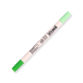 Kuretake Zig Brushables Brush Pen - Spring Green 047 - Stationery Pal