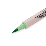 Kuretake Zig Brushables Brush Pen - Spring Green 047 - Stationery Pal