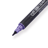 Kuretake Zig Clean Colour Dot Metallic Double-Sided Marker - Violet 124