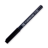 Kuretake Zig Fudebiyori Brush Pen - Black 010 - Stationery Pal