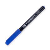 Kuretake Zig Fudebiyori Brush Pen - Blue 030 - Stationery Pal