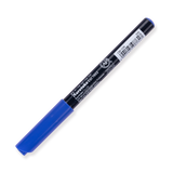 Kuretake Zig Fudebiyori Brush Pen - Blue 030 - Stationery Pal