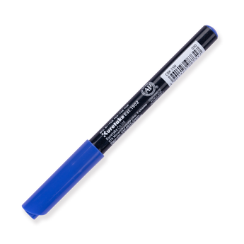 Kuretake Zig Fudebiyori Brush Pen - Blue 030 - Stationery Pal