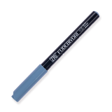 Kuretake Zig Fudebiyori Brush Pen - Blue Gray 092 - Stationery Pal