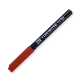 Kuretake Zig Fudebiyori Brush Pen - Brown 060 - Stationery Pal