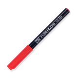 Kuretake Zig Fudebiyori Brush Pen - Carmine Red 022 - Stationery Pal