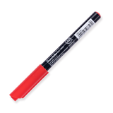 Kuretake Zig Fudebiyori Brush Pen - Carmine Red 022 - Stationery Pal