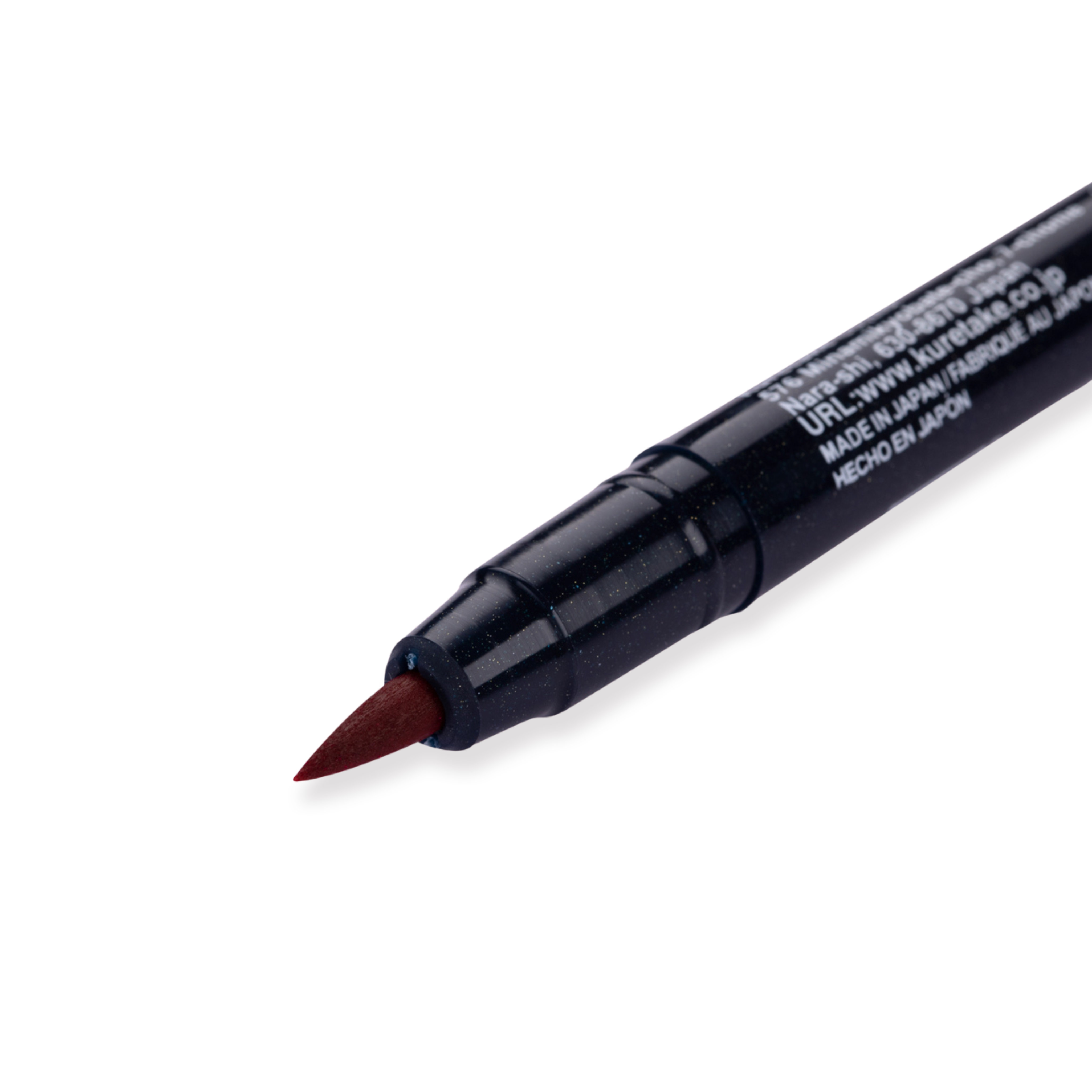 Kuretake Zig Fudebiyori Brush Pen - Rojo Carmín 022