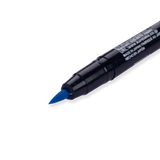 Kuretake Zig Fudebiyori Brush Pen - Cobalt Blue 031 - Stationery Pal