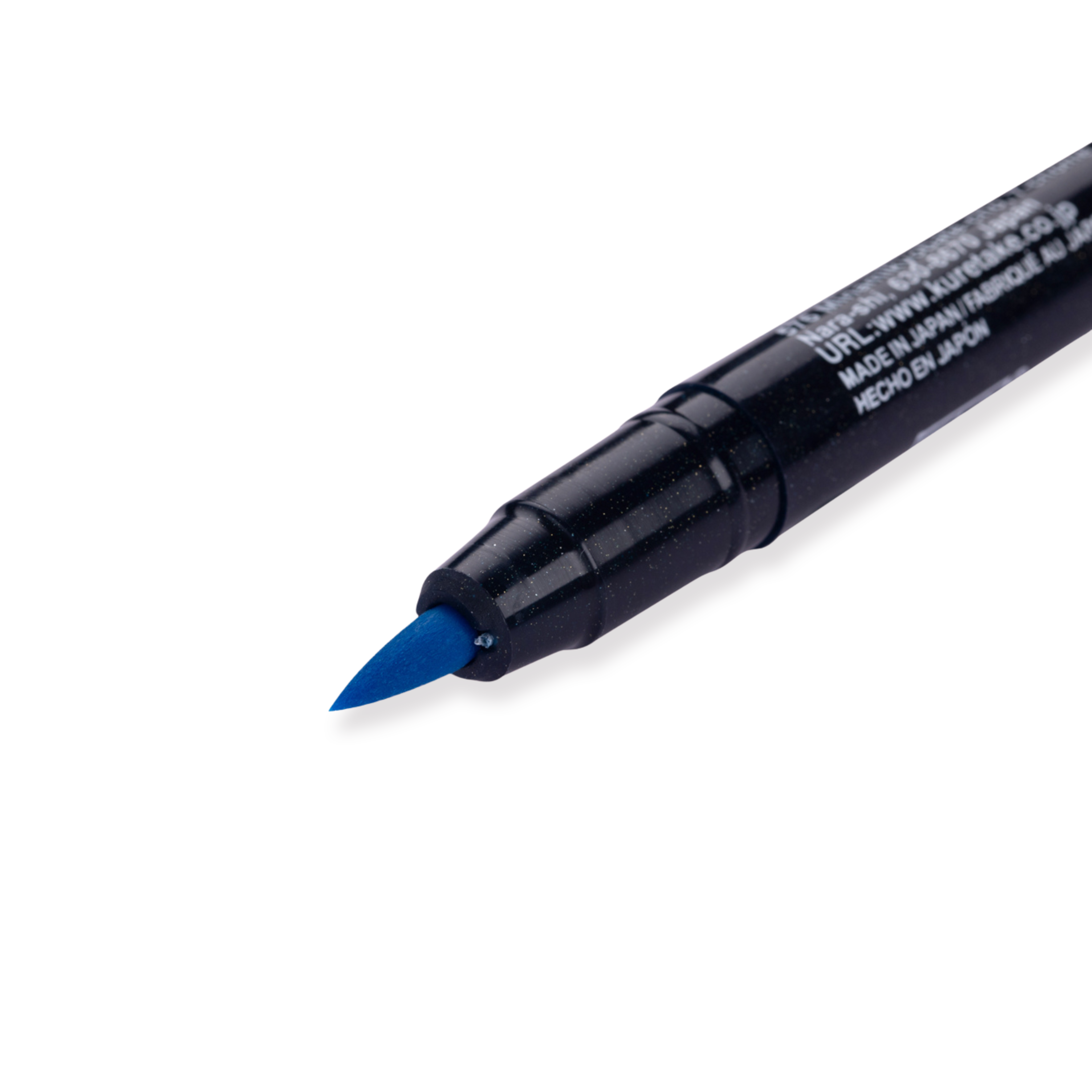 Kuretake Zig Fudebiyori Brush Pen - Azul cobalto 031