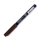 Kuretake Zig Fudebiyori Brush Pen - Dark Brown 062 - Stationery Pal