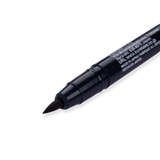 Kuretake Zig Fudebiyori Brush Pen - Dark Brown 062 - Stationery Pal