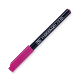 Kuretake Zig Fudebiyori Brush Pen - Dark Pink 027 - Stationery Pal