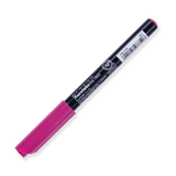 Kuretake Zig Fudebiyori Brush Pen - Dark Pink 027 - Stationery Pal