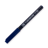 Kuretake Zig Fudebiyori Brush Pen - Deep Blue 035 - Stationery Pal