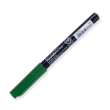 Kuretake Zig Fudebiyori Brush Pen - Deep Green 044 - Stationery Pal