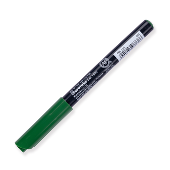 Kuretake Zig Fudebiyori Brush Pen - Deep Green 044 - Stationery Pal