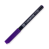 Kuretake Zig Fudebiyori Brush Pen - Deep Violet 084 - Stationery Pal