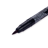 Kuretake Zig Fudebiyori Brush Pen - Deep Violet 084 - Stationery Pal