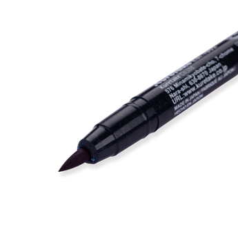 Kuretake Zig Fudebiyori Brush Pen - Deep Violet 084 - Stationery Pal