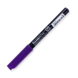 Kuretake Zig Fudebiyori Brush Pen - Deep Violet 084 - Stationery Pal