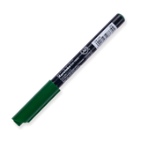 Kuretake Zig Fudebiyori Brush Pen - Green 040 - Stationery Pal