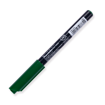 Kuretake Zig Fudebiyori Brush Pen - Green 040 - Stationery Pal