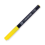 Kuretake Zig Fudebiyori Brush Pen - Lemon Yellow 051 - Stationery Pal