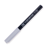 Kuretake Zig Fudebiyori Brush Pen - Light Gray 091 - Stationery Pal