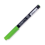 Kuretake Zig Fudebiyori Brush Pen - Light Green 041 - Stationery Pal