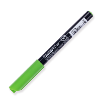 Kuretake Zig Fudebiyori Brush Pen - Light Green 041 - Stationery Pal