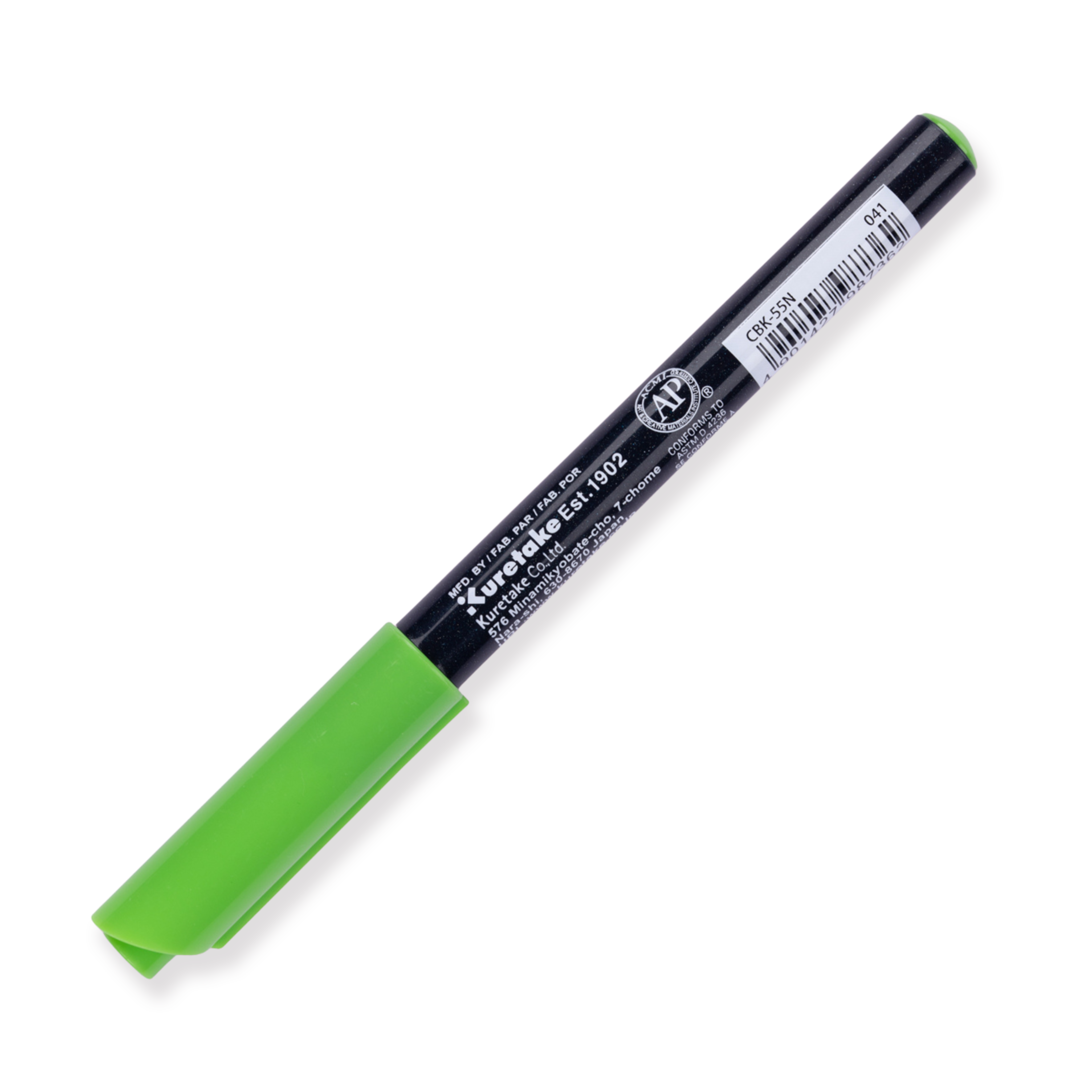 Kuretake Zig Fudebiyori Brush Pen - Verde claro 041