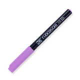 Kuretake Zig Fudebiyori Brush Pen - Light Violet 081 - Stationery Pal