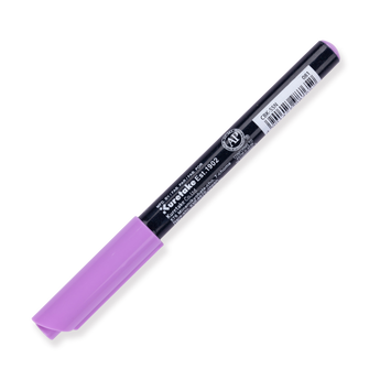 Kuretake Zig Fudebiyori Brush Pen - Light Violet 081 - Stationery Pal