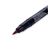 Kuretake Zig Fudebiyori Brush Pen - Light Violet 081 - Stationery Pal