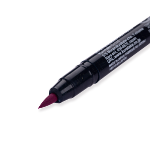 Kuretake Zig Fudebiyori Brush Pen - Light Violet 081 - Stationery Pal