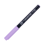 Kuretake Zig Fudebiyori Brush Pen - Lilac 083 - Stationery Pal