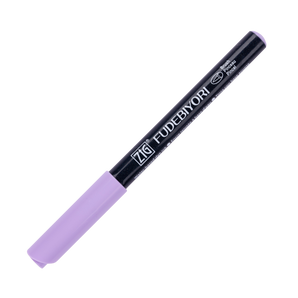 Kuretake Zig Fudebiyori Brush Pen - Lilac 083 - Stationery Pal