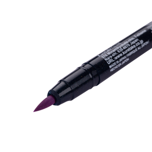 Kuretake Zig Fudebiyori Brush Pen - Lilac 083 - Stationery Pal