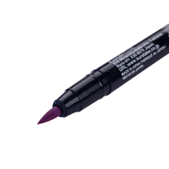 Kuretake Zig Fudebiyori Brush Pen - Lilac 083 - Stationery Pal