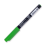 Kuretake Zig Fudebiyori Brush Pen - May Green 047 - Stationery Pal