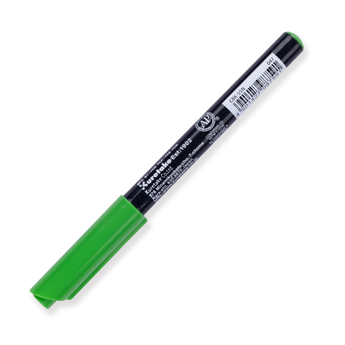 Kuretake Zig Fudebiyori Brush Pen - May Green 047 - Stationery Pal