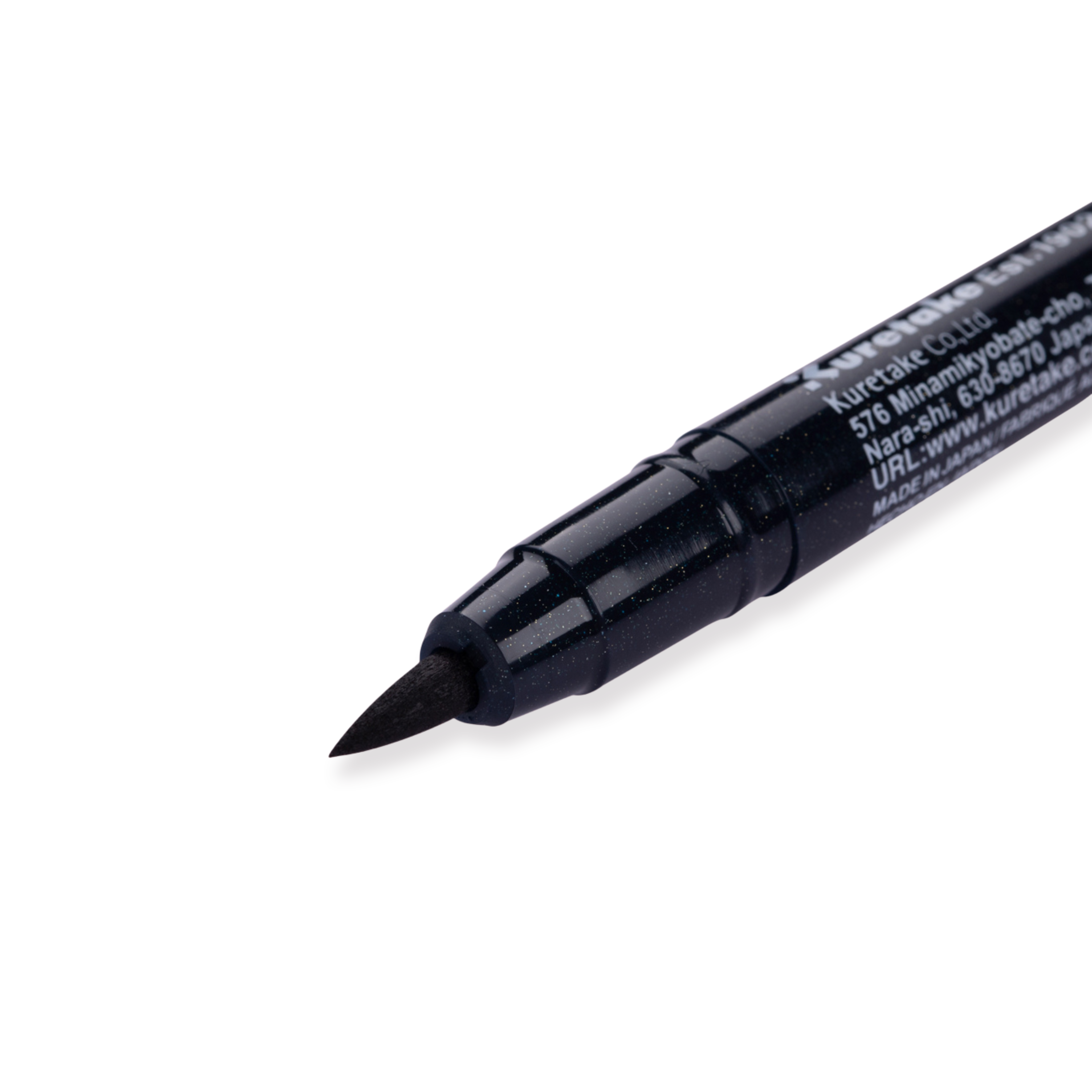 Kuretake Zig Fudebiyori Brush Pen - Gris medio 096