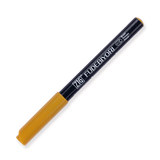 Kuretake Zig Fudebiyori Brush Pen - Ochre 063 - Stationery Pal