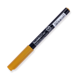 Kuretake Zig Fudebiyori Brush Pen - Ochre 063 - Stationery Pal