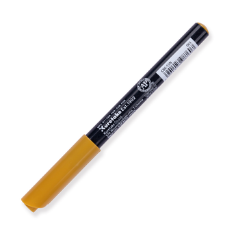 Kuretake Zig Fudebiyori Brush Pen - Ochre 063 - Stationery Pal