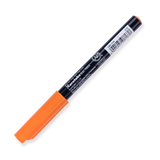 Kuretake Zig Fudebiyori Brush Pen - Orange 070 - Stationery Pal