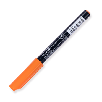 Kuretake Zig Fudebiyori Brush Pen - Orange 070 - Stationery Pal