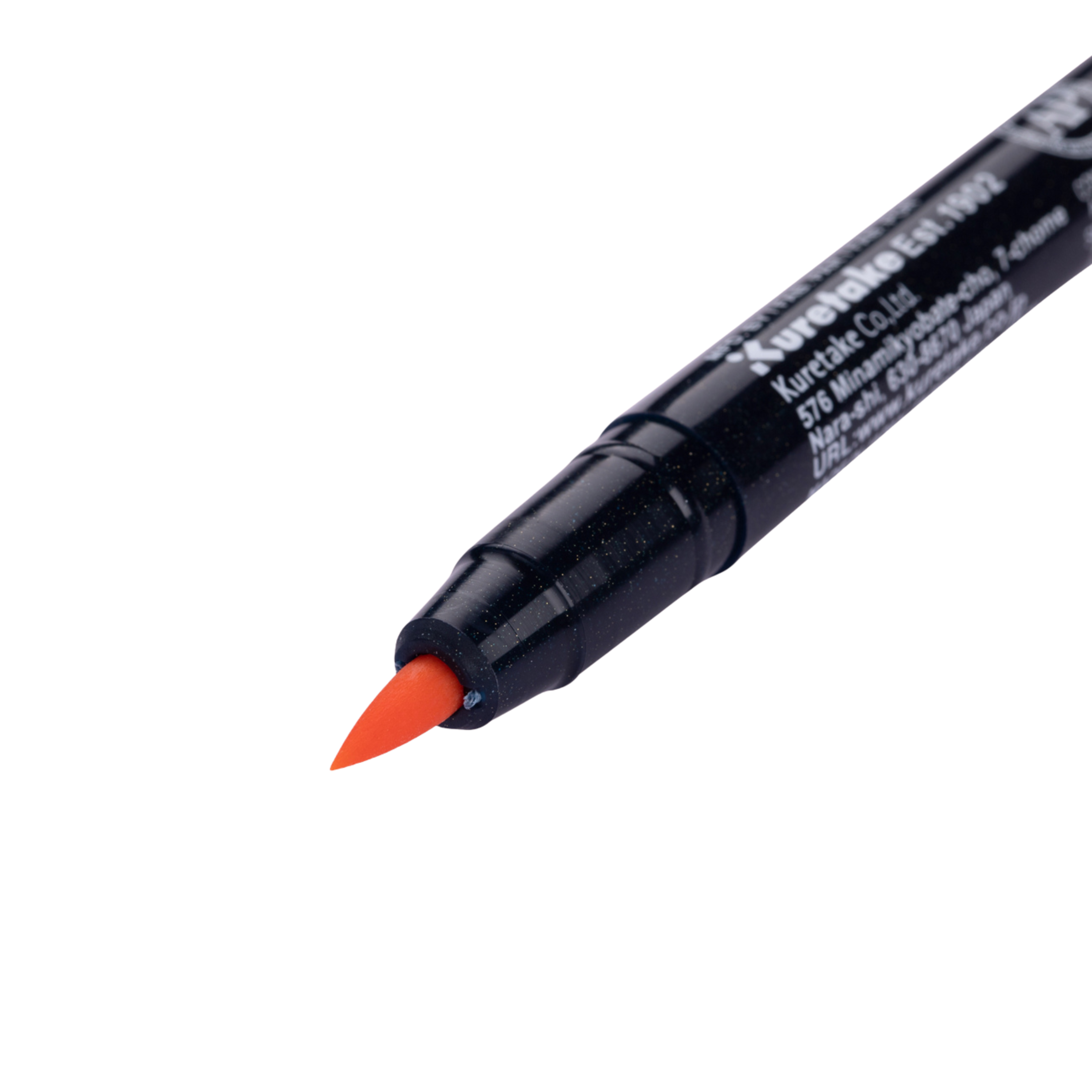 Kuretake Zig Fudebiyori Brush Pen - Naranja pálido 054